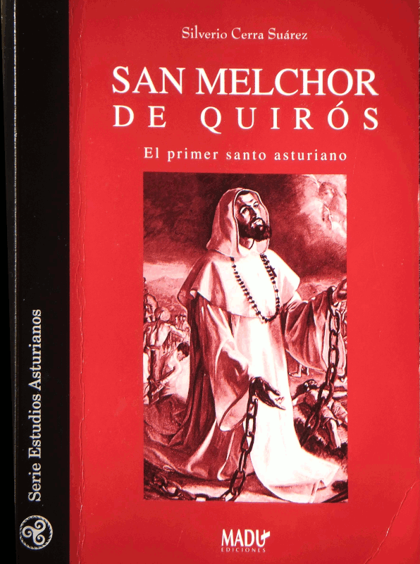 Libro de las cartas de San Melchor a su familia